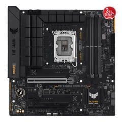 ASUS TUF GAMING B760M-PLUS Intel B760 LGA1700 DDR5 7200MT/s (OC) mATX Anakart