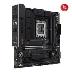 ASUS TUF GAMING B760M-PLUS Intel B760 LGA1700 DDR5 7200MT/s (OC) mATX Anakart