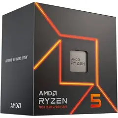 AMD RYZEN 5 7500F 3.7 GHZ TRAY