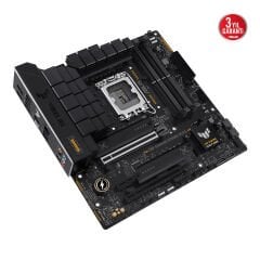 ASUS TUF GAMING B760M-PLUS Intel B760 LGA1700 DDR5 7200MT/s (OC) mATX Anakart