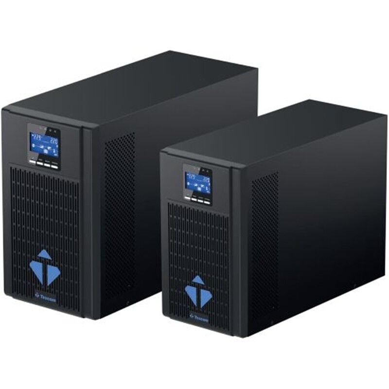 TESCOM NEOLINE 2KVA 2000VA 1800W 1F/1F Monofaze Online UPS (4x9Ah) LCD 5–10DK Kesintisiz Güç Kaynağı