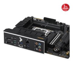 ASUS TUF GAMING B760M-PLUS Intel B760 LGA1700 DDR5 7200 HDMI 2x M2 USB3.2 AURA R