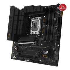 ASUS TUF GAMING B760M-PLUS Intel B760 LGA1700 DDR5 7200 HDMI 2x M2 USB3.2 AURA R