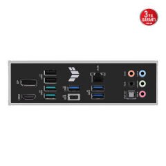 ASUS TUF GAMING B760M-PLUS Intel B760 LGA1700 DDR5 7200MT/s (OC) mATX Anakart