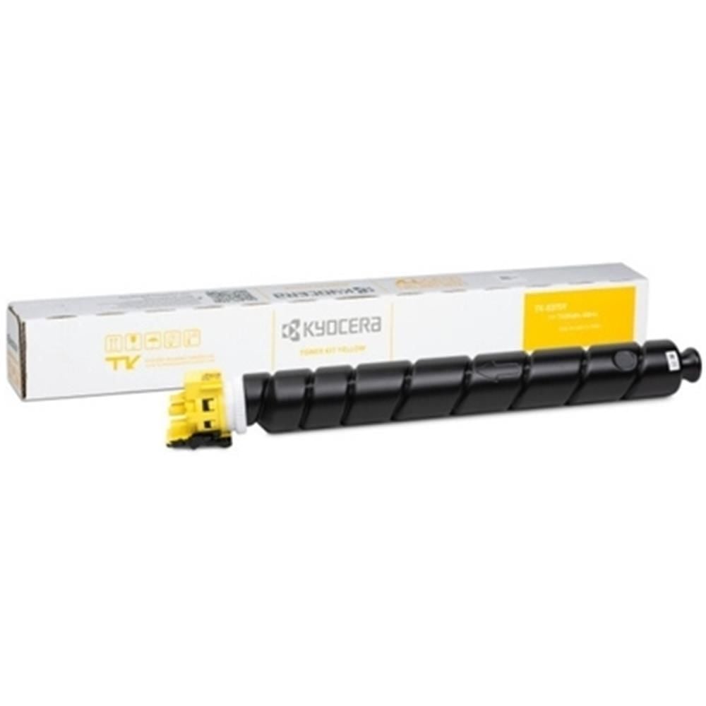 Kyocera TK-8375Y Yellow Orijinal Fotokopi Toner Kartuşu (1T02ZDBNL0)