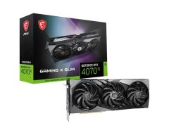 MSI GeForce RTX 4070 Ti GAMING X SLIM 12G 12GB GDDR6X 192-Bit Ekran Kartı