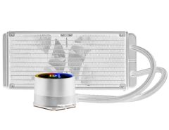 PowerBoost DEEP 240W Beyaz 240mm ARGB LED Fanlı Intel/AMD Uyumlu Sıvı Soğutma Sistemi