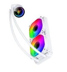 PowerBoost DEEP 240W Beyaz 240mm ARGB LED Fanlı Intel/AMD Uyumlu Sıvı Soğutma Sistemi