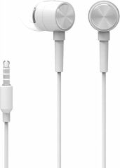 HP DHH-1111-WT Kablolu 3.5mm Jack Mikrofonlu Kulakiçi Kulaklık Beyaz