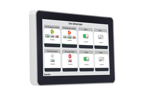 PANASONIC FAS-5054 TEKRARLAYICI PANEL, DOKUNMATİK EKRANLI