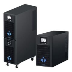 TESCOM NEOLINE 6KVA 6000VA 5400W 1F/1F Monofaze Online UPS (16x9Ah) LCD 6–12DK Kesintisiz Güç Kaynağı