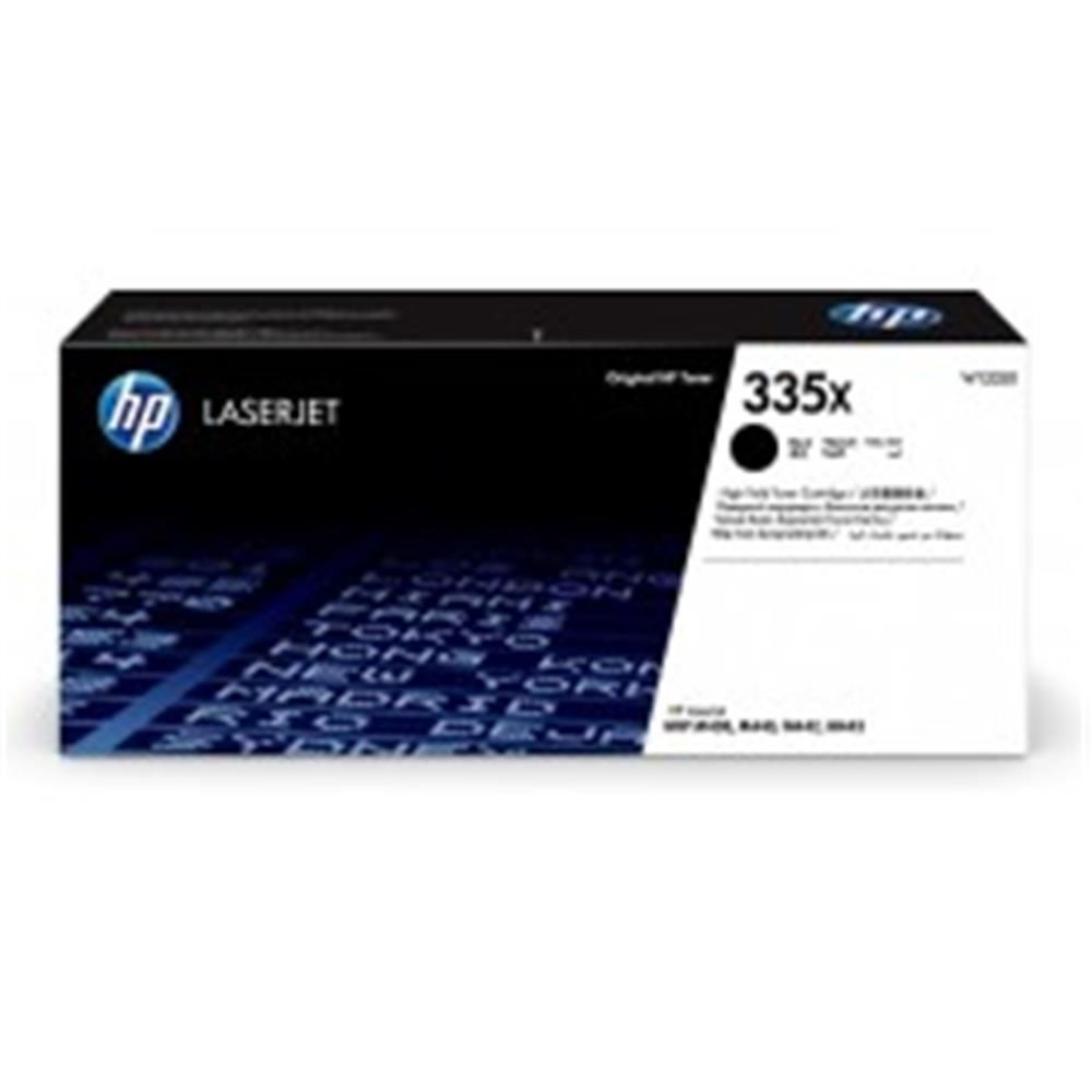 HP 335X Siyah (Black) LaserJet Yüksek Kapasiteli Orijinal Toner Kartuşu (W1335X) - 13.700 Sayfa