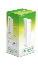 TP‑Link CPE210 Outdoor 300 Mbps 9 dBi 2.4 GHz Dual‑Polarized MIMO Pasif PoE 24 V Dış Mekan Access Point