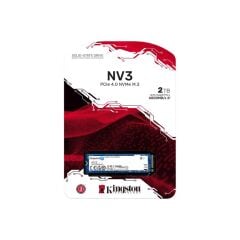 Kingston NV3 2TB NVMe PCIe 4.0 x4 M.2 2280 SSD (6000MB Okuma / 5000MB Yazma)