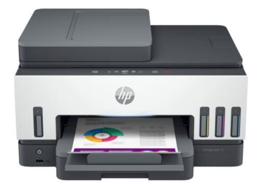 HP Smart Tank 790 (4WF66A) Renkli Mürekkep Tanklı Çok Fonksiyonlu Yazıcı (Yazıcı / Tarayıcı / Fotokopi / Faks / Wi-Fi / Ethernet / Çift Taraflı Baskı)