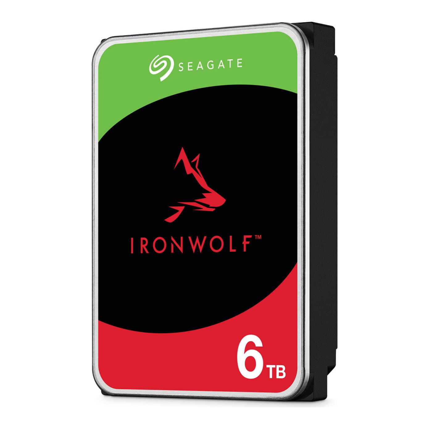 SEAGATE IRONWOLF 6 TB 5400RPM 256MB 7/24 SATA 3 Yıl Resmi Dist Garantılı