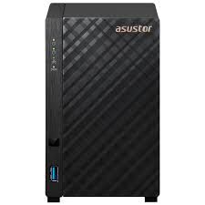 ASUSTOR AS1102TL Realtek RTD1619B, 2 Yuvalı, 1GB DDR4, 1GbE x1, USB 3.2 x1