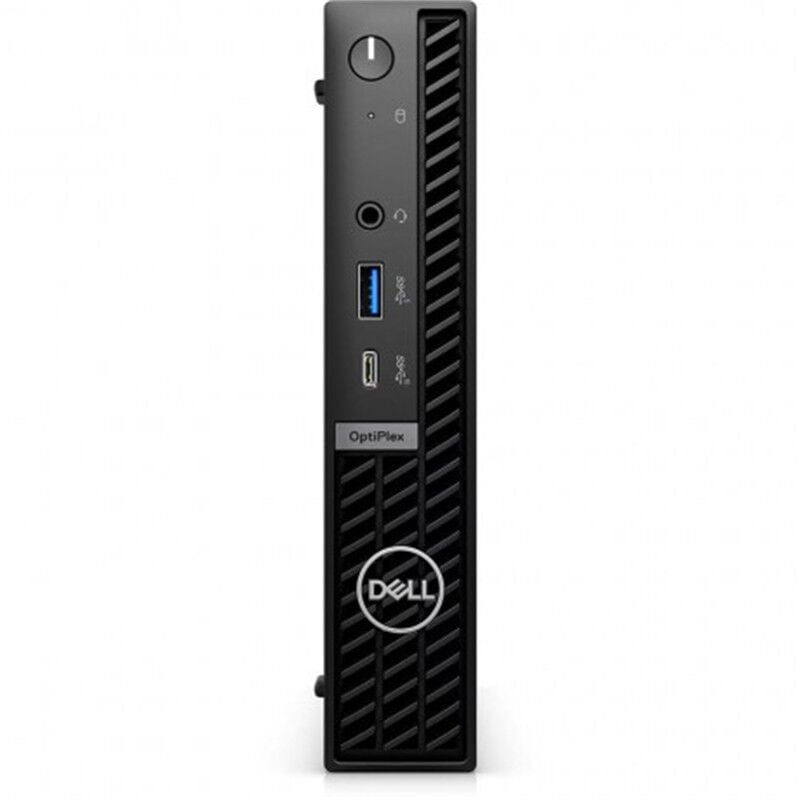 DELL OptiPlex 7020 Micro Form Factor N012O7020MFF_U Intel Core i5‑14500T 14. Nesil 16 GB DDR5 RAM 512 GB NVMe SSD Ubuntu Linux Mini Masaüstü PC Siyah