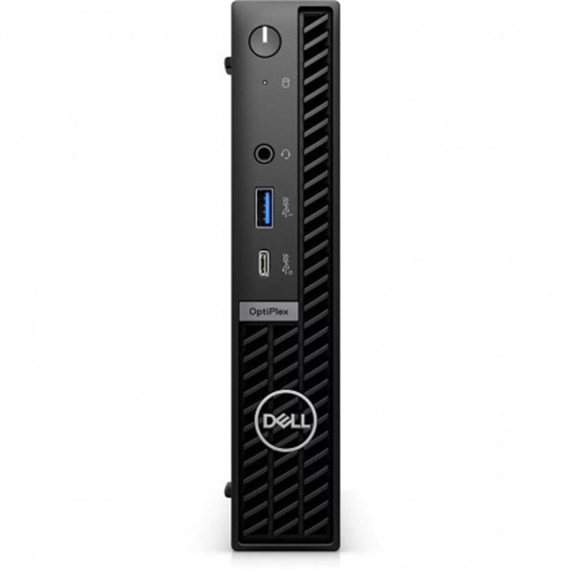 DELL OptiPlex 7020 Micro Form Factor N012O7020MFF_U Intel Core i5‑14500T 14. Nesil 16 GB DDR5 RAM 512 GB NVMe SSD Ubuntu Linux Mini Masaüstü PC Siyah