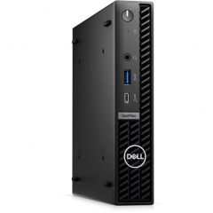 DELL OptiPlex 7020 Micro Form Factor N012O7020MFF_U Intel Core i5‑14500T 14. Nesil 16 GB DDR5 RAM 512 GB NVMe SSD Ubuntu Linux Mini Masaüstü PC Siyah