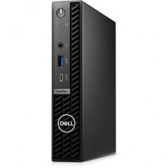 DELL OptiPlex 7020 Micro Form Factor N012O7020MFF_U Intel Core i5‑14500T 14. Nesil 16 GB DDR5 RAM 512 GB NVMe SSD Ubuntu Linux Mini Masaüstü PC Siyah
