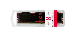 Goodram IRDM X 16GB DDR4 3200MHz CL16 Unbuffered DIMM Soğutuculu Masaüstü RAM (IR-X3200D464L16A/16G)