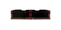 Goodram IRDM X 16GB DDR4 3200MHz CL16 Unbuffered DIMM Soğutuculu Masaüstü RAM (IR-X3200D464L16A/16G)