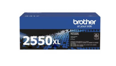 BROTHER TN-2550XL Orjinal Siyah Laser Toner 3.000 Sayfa