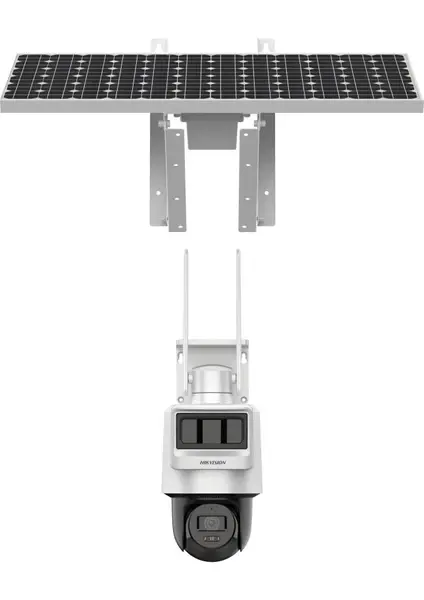 HIKVISION DS-2DE2C400IWG-K/4G/C05S10 4MP 2.8MM LENS GÖRÜNTÜ PIR+RADAR 4G PT SOLAR KAMERA