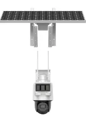 HIKVISION DS-2DE2C400IWG-K/4G/C05S10 4MP 2.8MM LENS GÖRÜNTÜ PIR+RADAR 4G PT SOLAR KAMERA