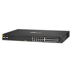 HPE R8N87A 6000 24 Port Gigabit + 4x1Gb SFP Yönetilebilir 370W PoE Rackmount Switch