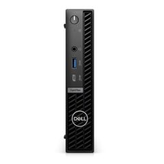 DELL OptiPlex 7020 N007O7020MFF_U Intel Core i5‑14500T 14. Nesil 8 GB DDR5 RAM 512 GB NVMe SSD Intel UHD Graphics 770 Ubuntu Micro Form Factor Siyah PC
