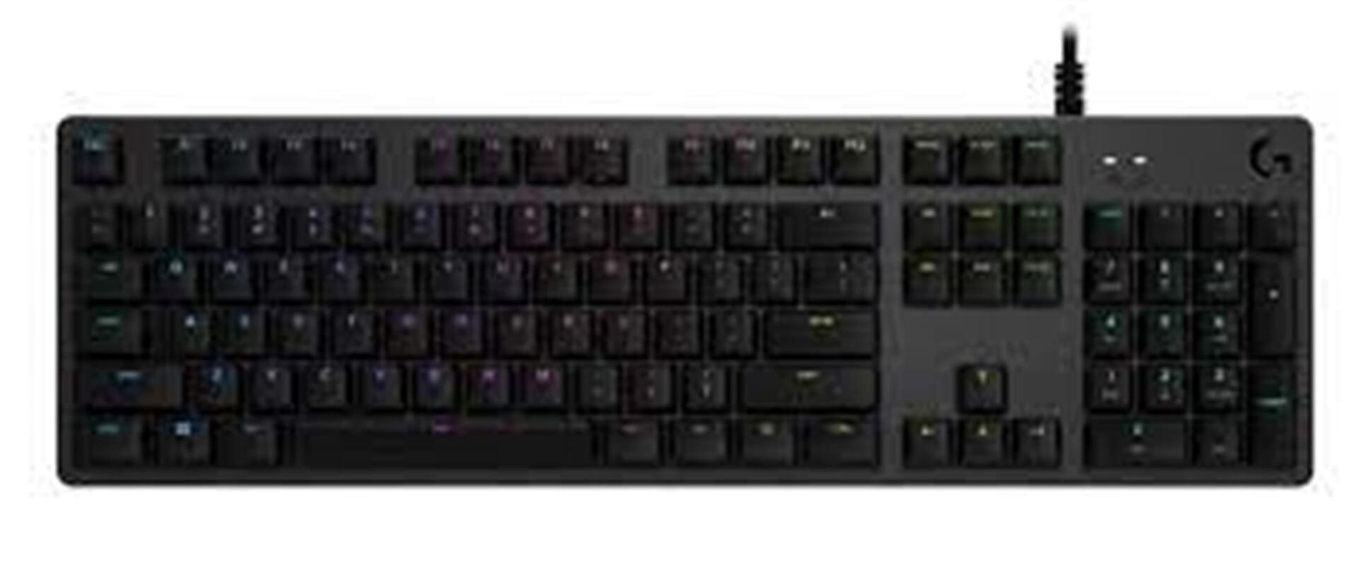 Logitech G512 Carbon LIGHTSYNC RGB Mekanik Oyuncu Klavyesi - GX Brown Tactile Switch (920-009353)
