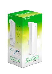 Tp‑Link CPE510 Outdoor 5 GHz 300 Mbps 13 dBi 2x2 Dual‑Polarized MIMO Dış Mekan Access Point – Pasif PoE, IPX5 Weatherproof, 15 km+ Menzil