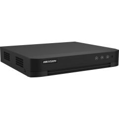 Hikvision DS-7208HGHI-M1/C 8 Kanal 1080p Lite H.265+ Deep Learning Audio over Coaxial Hibrit DVR Kayıt Cihazı
