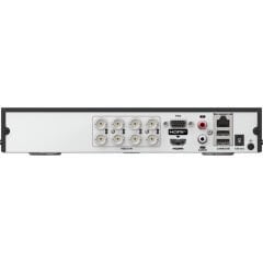 Hikvision DS-7208HGHI-M1/C 8 Kanal 1080p Lite H.265+ Deep Learning Audio over Coaxial Hibrit DVR Kayıt Cihazı