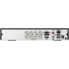 Hikvision DS-7208HGHI-M1/C 8 Kanal 1080p Lite H.265+ Deep Learning Audio over Coaxial Hibrit DVR Kayıt Cihazı