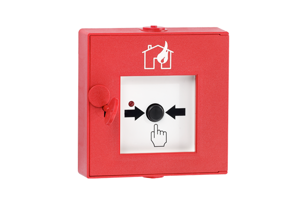 PANASONIC FAS-4614 KABLOSUZ YANGIN İHBAR BUTONU-VDS ONAYLI,