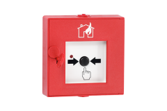 PANASONIC FAS-4614 KABLOSUZ YANGIN İHBAR BUTONU-VDS ONAYLI,