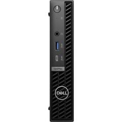 DELL OptiPlex 7020 N003O7020MFF_U Intel Core i3‑14100T 4 Çekirdek (2.7–4.4 GHz Turbo) 8 GB DDR5 RAM 512 GB NVMe SSD FreeDOS Siyah Micro Form Factor PC