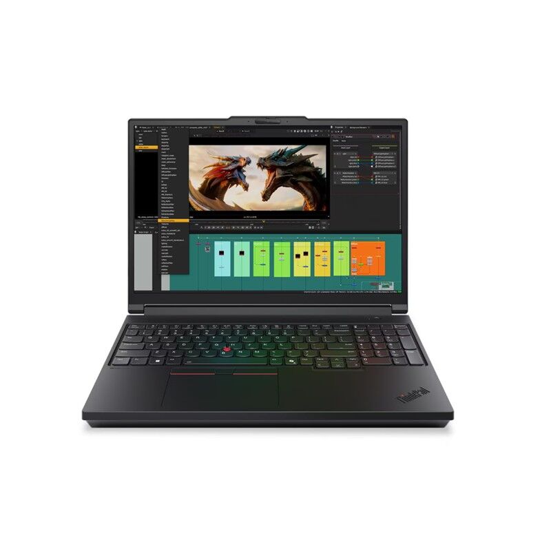 Lenovo ThinkPad P16 Gen 3 21RQ000CTX Intel Core Ultra 7 265HX 64GB RAM 1TB SSD 12GB NVIDIA RTX 3000 Ada 16 inç WQXGA Windows 11 Pro Mobil İş İstasyonu