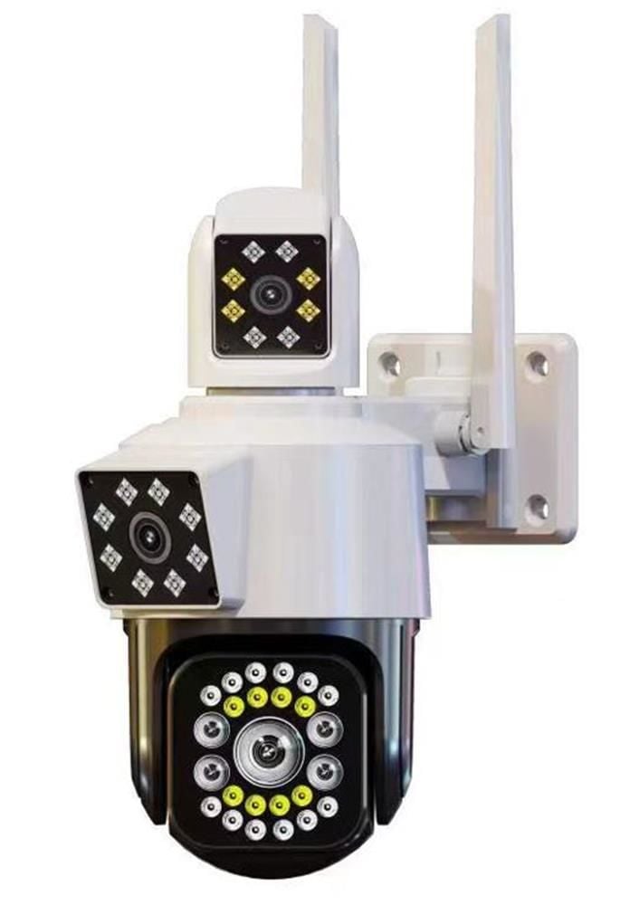 O‑Kam 3035 6 MP Wi‑Fi Destekli PTZ (Pan‑Tilt‑Zoom) Akıllı Güvenlik Kamerası