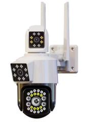 O‑Kam 3035 6 MP Wi‑Fi Destekli PTZ (Pan‑Tilt‑Zoom) Akıllı Güvenlik Kamerası