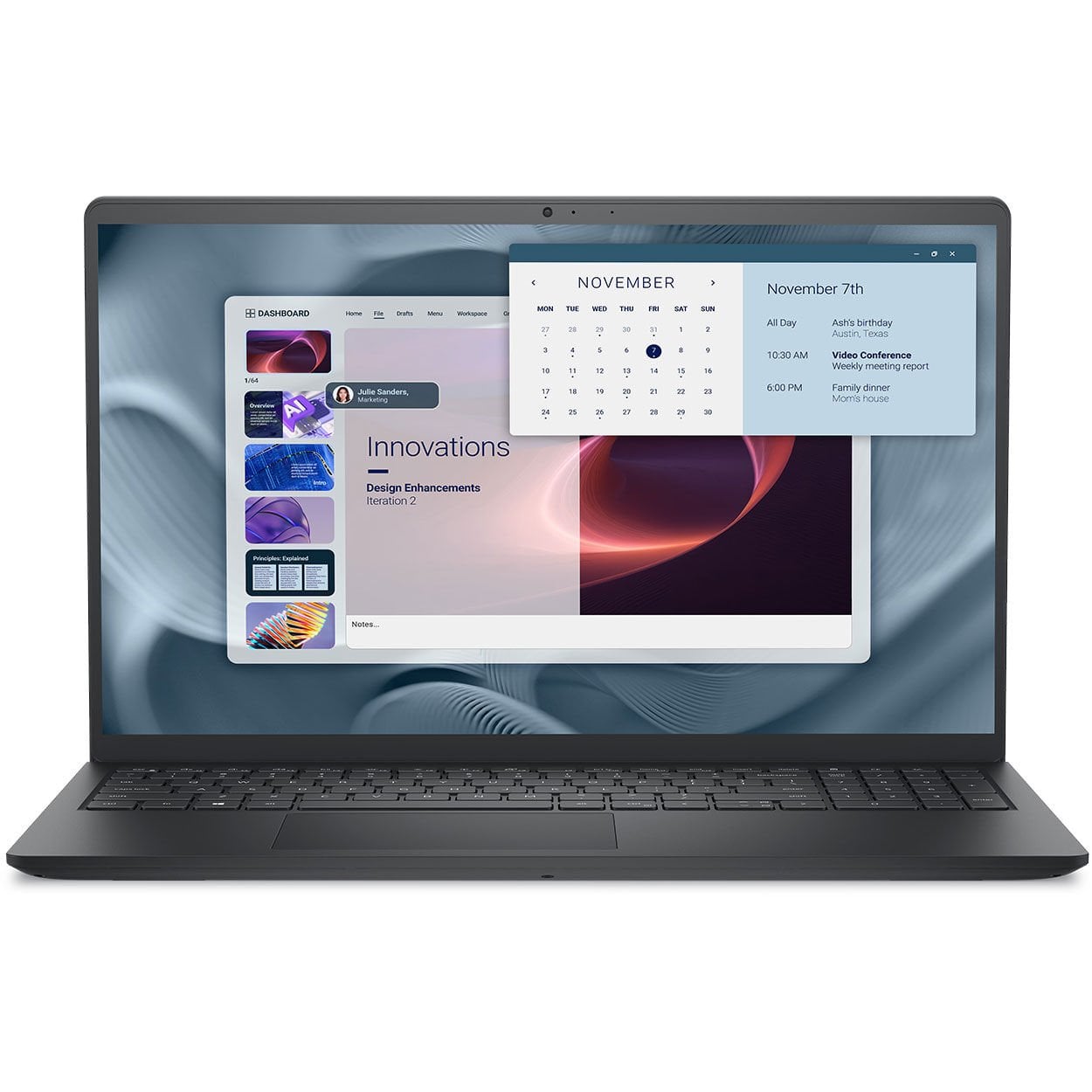 DELL Pro 15 15.6'' Core3-100U 8GB 512GB UBUNTU