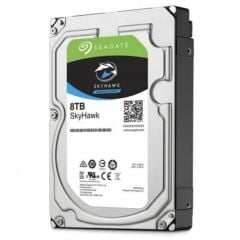 Seagate 8TB Skyhawk ST8000VX004 3.5'' SATA 3.0 7200RPM 7/24 Güvenlik HDD (İthalat Hikvision)