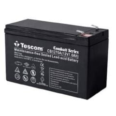 TESCOM COMBATT CBL12-7E 12V 7Ah VRLA AGM Tam Bakımsız Kuru Tip UPS Aküsü