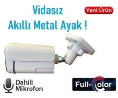 EZCOOL EZ-2315IPS 5MP 3.6MM FULLCOLOR SESLİ POE IP BULLET KAMERA