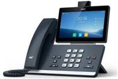 Karel VP129 Android İşletim Sistemli Görüntülü IP Telefon - Bluetooth ve Wi-Fi Destekli