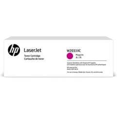 HP 415XC Magenta (Macenta) High Yield Kurumsal Sözleşmeli Lazer Toner Kartuşu (W2033XC)
