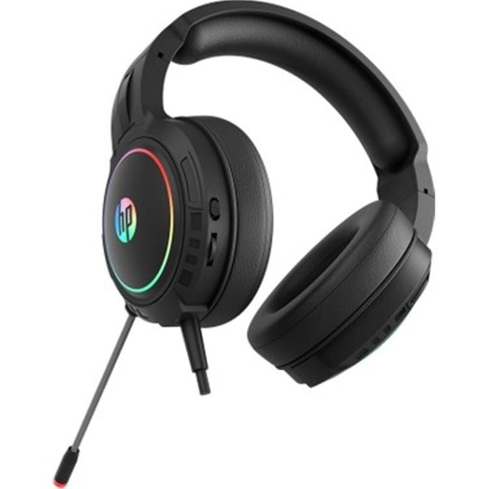 HP DHE-8006 7.1 Sanal Surround Mikrofonlu Ses Kontrollü RGB Siyah USB Oyuncu Kulaklığı